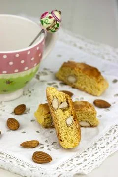 Cantucci Stock Photos