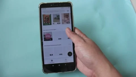 Canva App Stock Footage 141507389