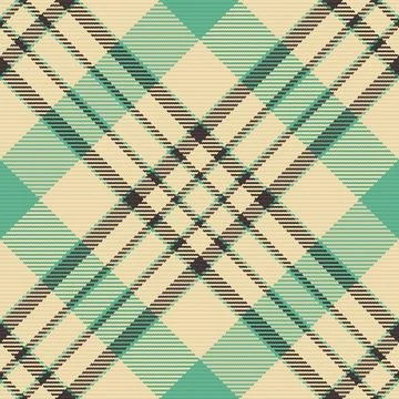 Canvas background check vector, cut out plaid tartan texture. Halftone fabr.. Stock Illustration