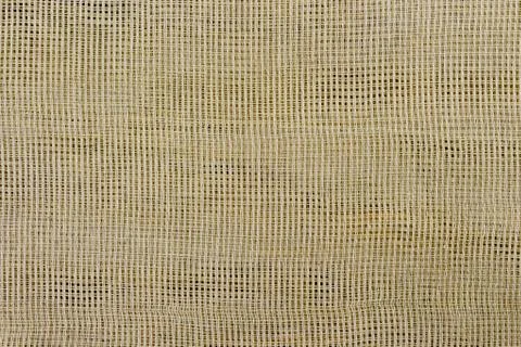 Canvas background, grid pattern linen texture Stock-Fotos
