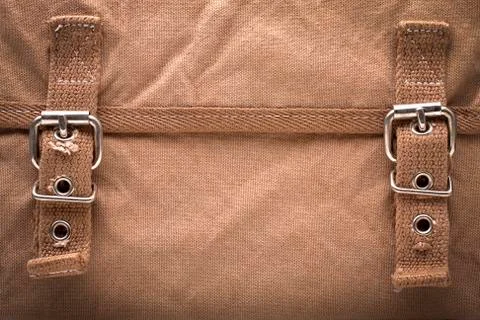 Canvas bag background Stock Photos
