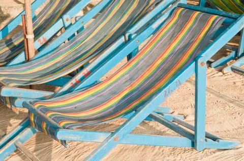 Canvas beach 스톡 사진