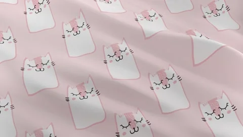 Canvas Cats Stock Footage 169796926