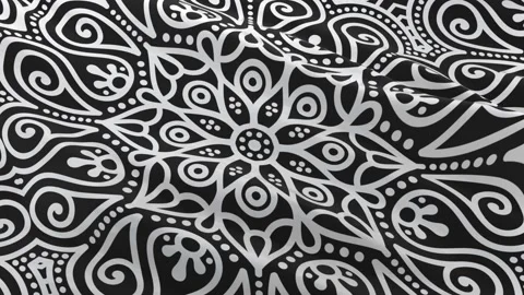 Canvas Decore Stock Footage 169796823