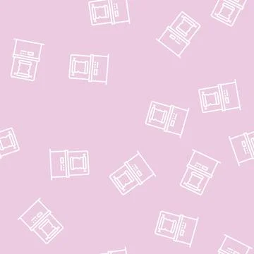 Canvas exhibit color icon vector color illustration Stock Illustration