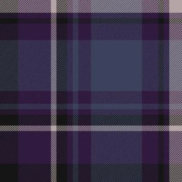 Canvas fabric plaid vector, pixel background texture check. Seventies seaml.. 스톡 일러스트