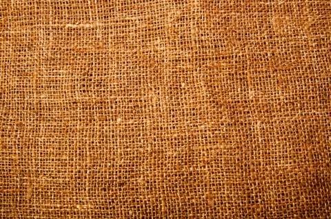 Canvas fabric texture or background Stock Photos