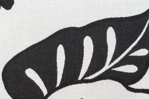 Canvas fabric texture Stock Photos