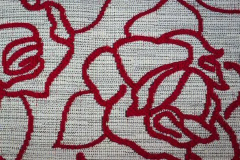 Canvas fabric texture Stock Photos