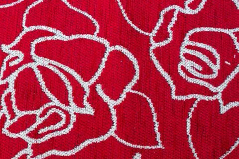 Canvas fabric texture Stock Photos
