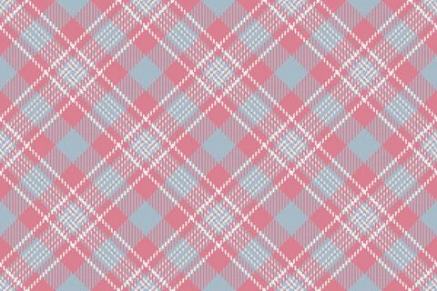 Canvas fabric texture tartan, structure check textile plaid. Yard pattern b.. Stock Illustration