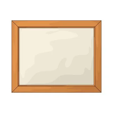 Canvas frame illustration Stock-Illustration