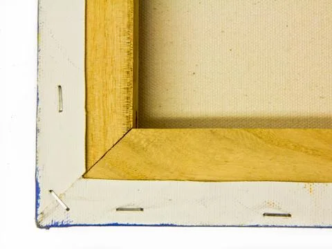 Canvas frame Stock Photos