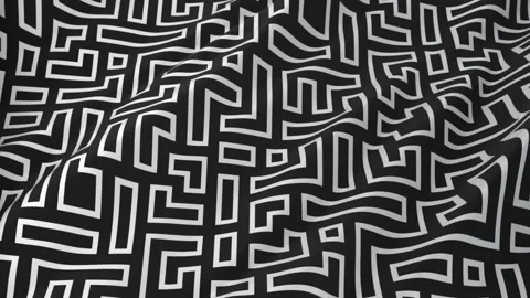 Canvas Geometric Stock Footage 169796830