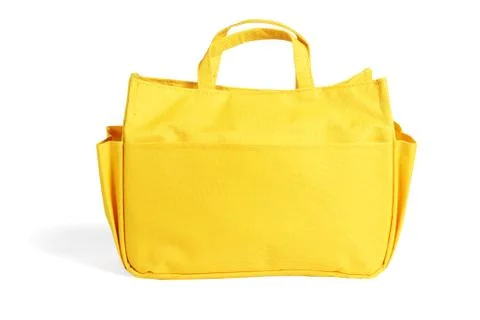 Canvas Hand Bag Stock Photos
