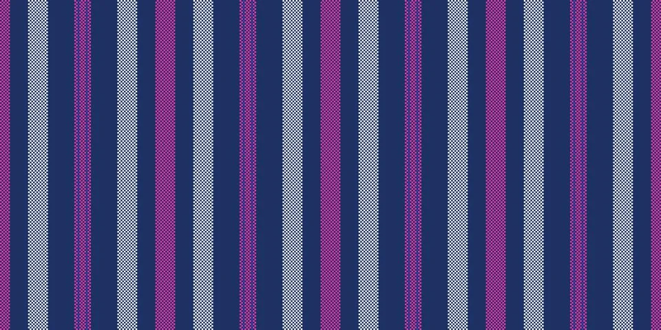 Canvas lines background pattern, indigo texture vector textile. Colour fabr.. イラスト素材