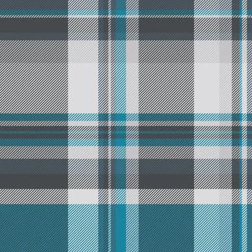 Canvas pattern fabric textile, crossed vector plaid check. Individuality ta.. Illustrazione stock