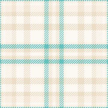Canvas pattern plaid vector, room fabric check textile. 60s background seam.. イラスト素材