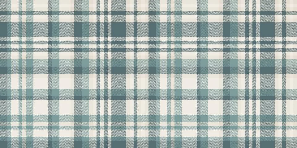 Canvas pattern textile texture, colorful seamless fabric vector. Ragged pla.. Stock Illustration