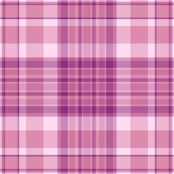 Canvas plaid vector pattern, kid background texture tartan. Old textile che.. Stock Illustration