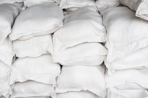 Canvas sack Stock Photos
