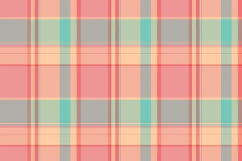 Canvas seamless plaid pattern, window vector texture check. Easter textile .. Illustrazione stock