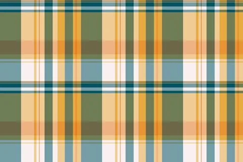 Canvas tartan pattern seamless, beautiful vector check fabric. Retro textil.. 스톡 일러스트