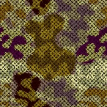 Canvas textile pattern in military style. . Vector image. Illustrazione stock