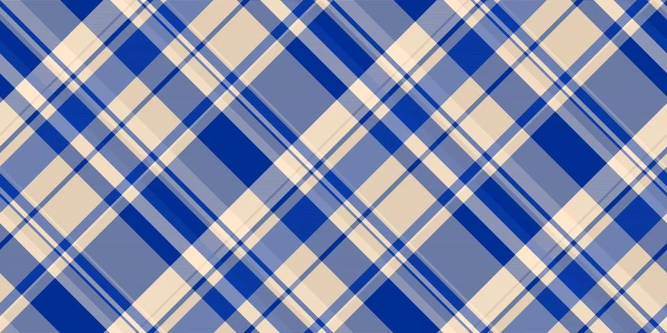 Canvas textile plaid vector, hipster texture seamless fabric. Fade tartan p.. 스톡 일러스트