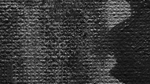 Canvas texture. Extreme close up. Stock Footage 235693845