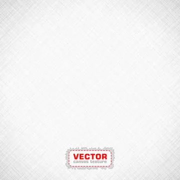 Canvas texture Stock Illustration