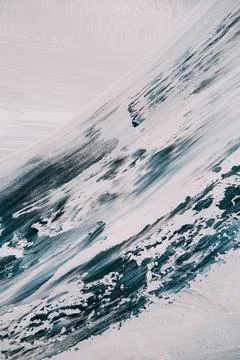 Canvas texture modern artwork paint strokes mixing Stock Photos