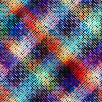 Canvas texture pattern Stock Illustration