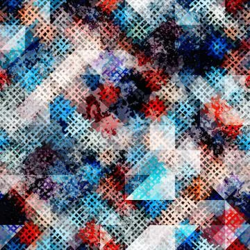 Canvas texture pattern イラスト素材