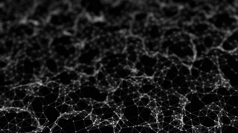 Canvas from triangles. Seamless loop. Stock Footage 105167098