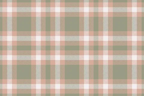 Canvas vector textile seamless, nostalgia pattern check texture. Official t.. Stock Illustration