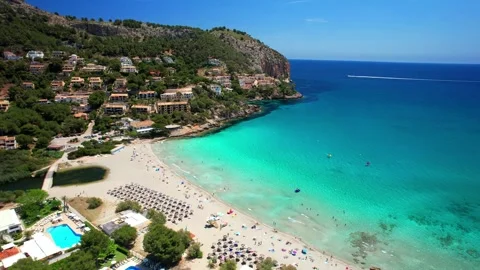 Canyamel 0100 19s Stock Footage 280346171