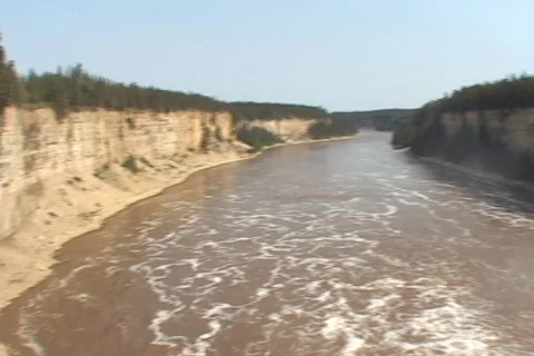 Canyon 01 Vídeo Stock 356782