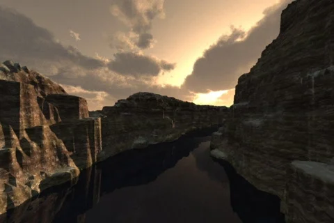 Canyon 30 2997 Video stock 630952