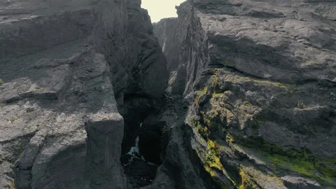 Canyon Aerial View 動画素材 112700118