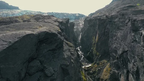Canyon Aerial View Video stock 113299458