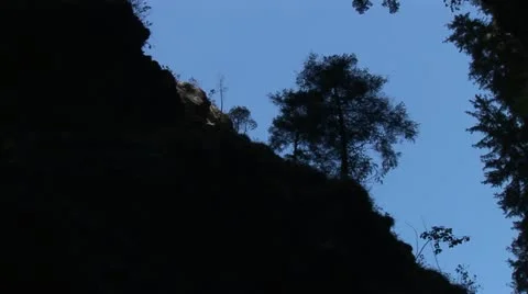 Canyon In Alps, Austria Stock-Footage 10823980