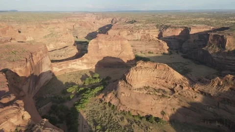 Canyon de Chelly 2 Stock Footage 318378529