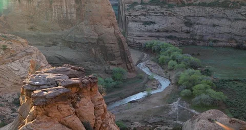 Canyon de Chelly Stock Footage 111613375
