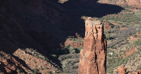 Canyon de Chelly - Spider Rock Stock Footage 107683191