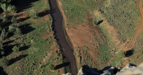 Canyon de Chelly - Spider Rock Stock Footage 107701479