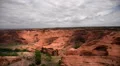 Canyon De Chelly Timelapse 06 Clouds and shadows HD Footage