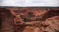 Canyon De Chelly Timelapse 06 Clouds and shadows HD Footage