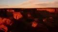 Canyon De Chelly Timelapse 08 Sunset Clouds HD Footage