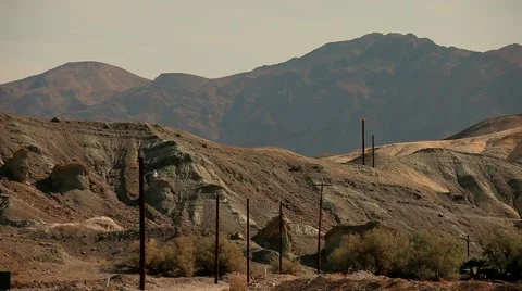 Canyon Death Valley Stock-Footage 43166276